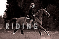 HORSE RIDING
